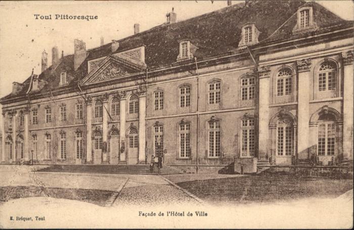 Toul 54 Hotel de Ville