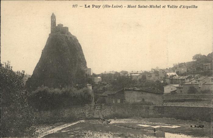 Le Puy-en-Velay Mont Saint Michel