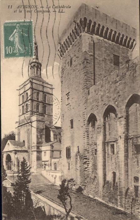 Avignon Vaucluse Cathedrale