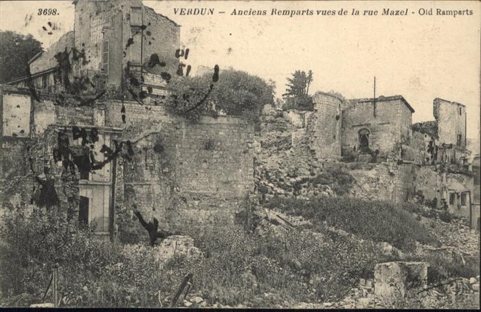 Verdun Meuse Old Ramparts