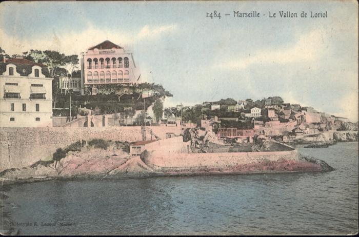 Marseille Bouches-du-Rhone Vallon de Loriol