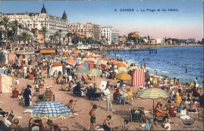 Cannes Alpes-Maritimes Plage Hotel