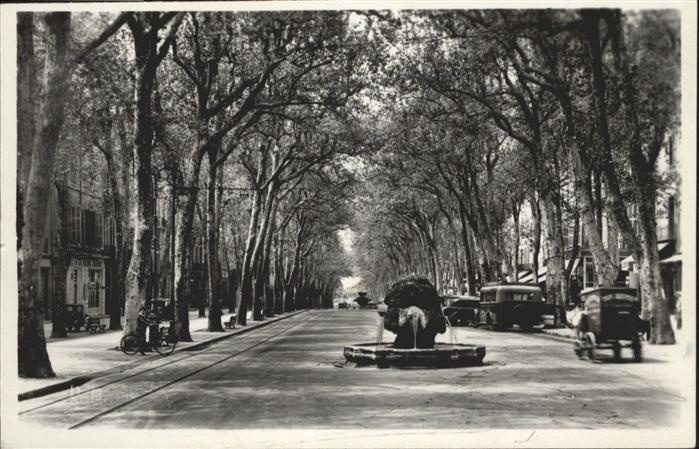 Aix-en-Provence Cours Marabeau