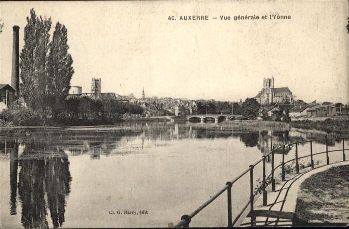 Auxerre Brücke