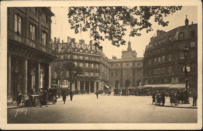 Paris Place Theatre Francais