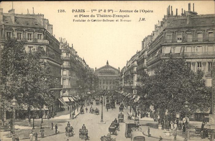 Parisot Albi Place Theatre Kutsche