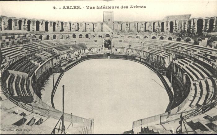 Arles Bouches-du-Rhone Arenes