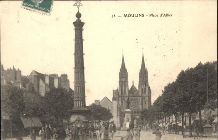 Moulins Allier Place