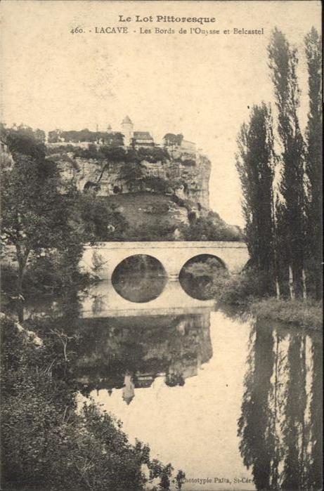 Lacave Lot Belcastel