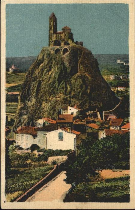 Le Puy-en-Velay Saint Michel