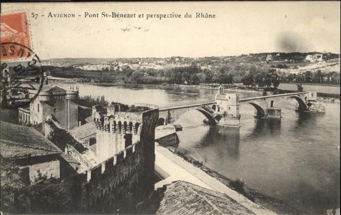 Avignon Vaucluse Pont St Benezet