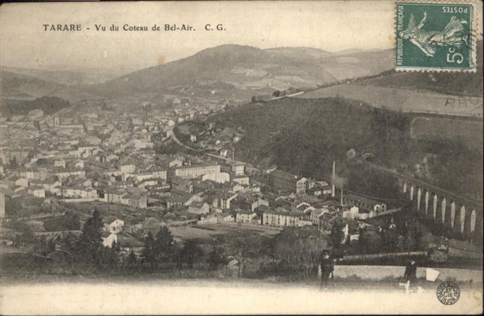 Tarare Coteau Bel Air Brücke