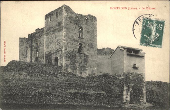 Montrond-les-Bains Chateau