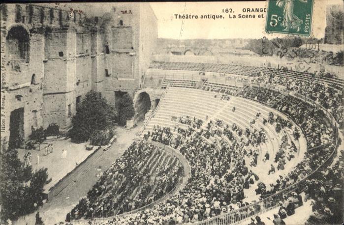 Orange Vaucluse Theatre