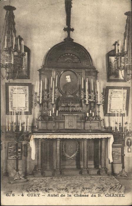 Cuet Autel de la Chasse Chanel