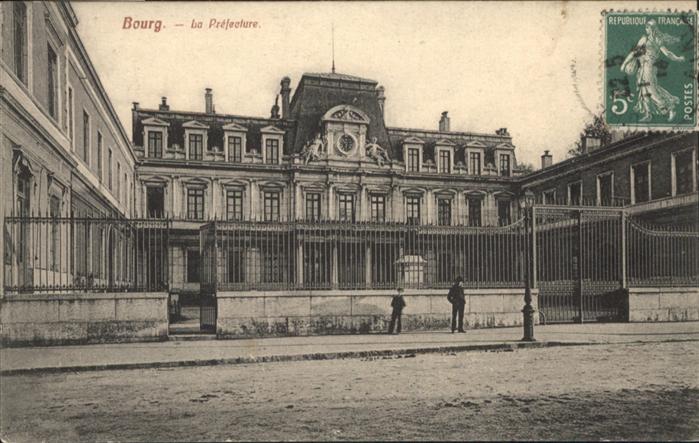 Bourg-en-Bresse Prefecture