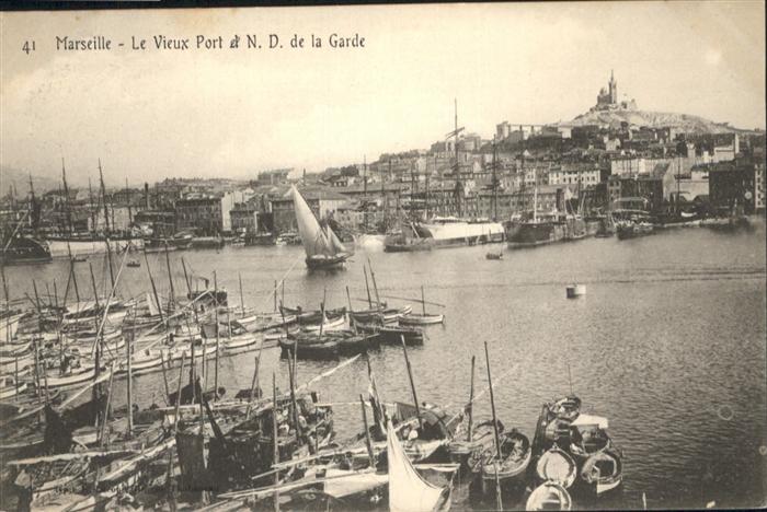 Marseille Bouches-du-Rhone Port