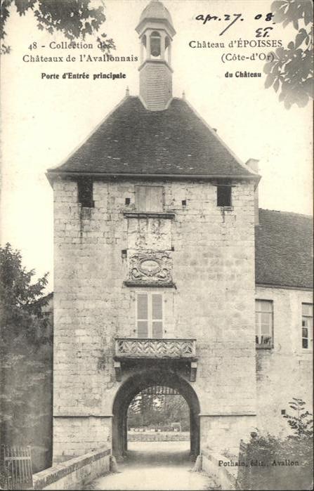 Epoisses Chateau