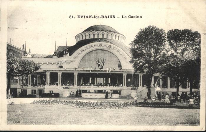 Evian-les-Bains Haute Savoie Casino