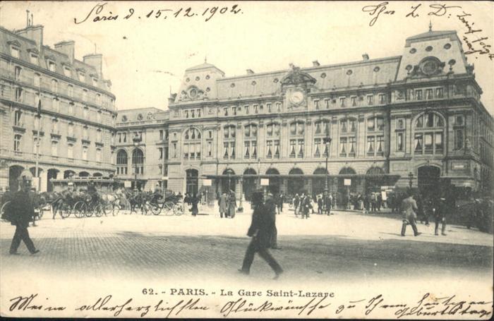 Paris Saint Lazare Kutsche