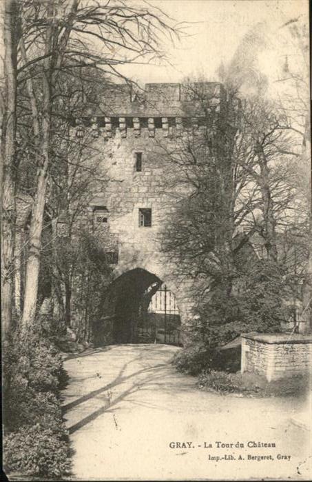 Gray Haute Saone Chateau