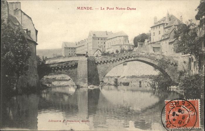 Mende Pont Notre Dame