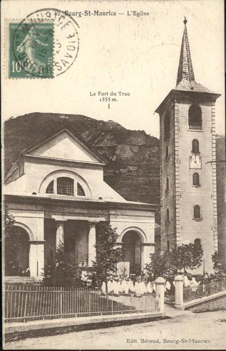 Bourg-Saint-Maurice Eglise