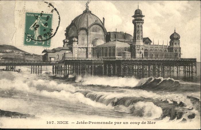 Nice Alpes Maritimes Jetee Promenade