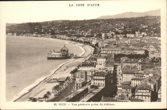 Nice Alpes Maritimes Cote d_Azur Chateau