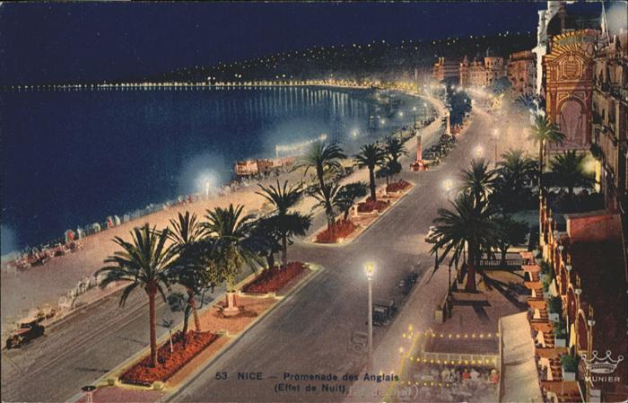 Nice Alpes Maritimes Promenade des Anglais
