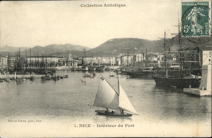 Nice Alpes Maritimes Port