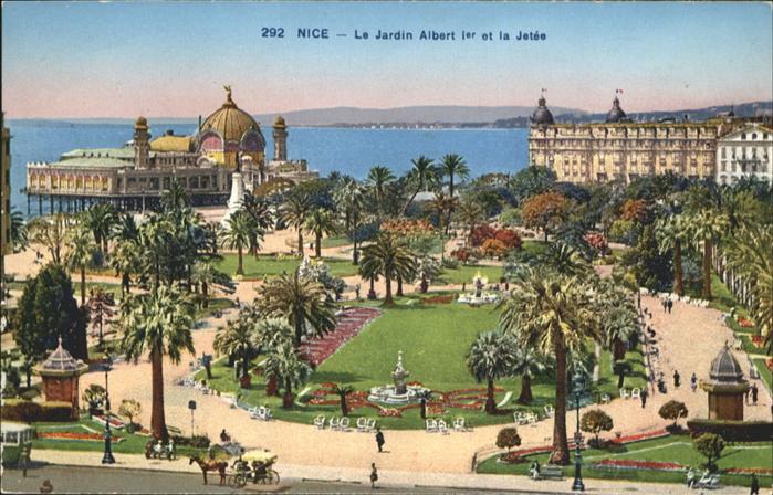 Nice Alpes Maritimes Jardin Albert Kutsche