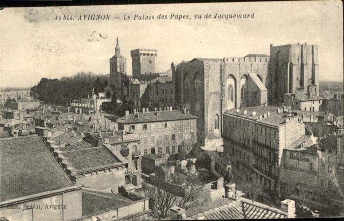Avignon Vaucluse Palais Papes