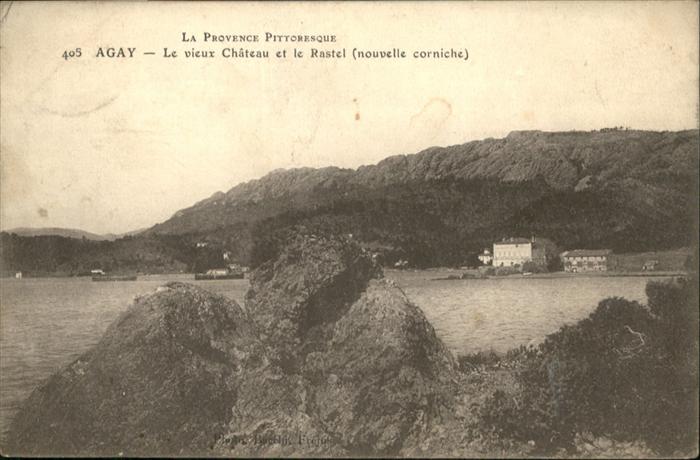 Agay Var Chateau Rastel