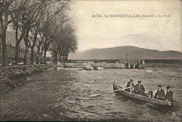 Aix-les-Bains Boot Port
