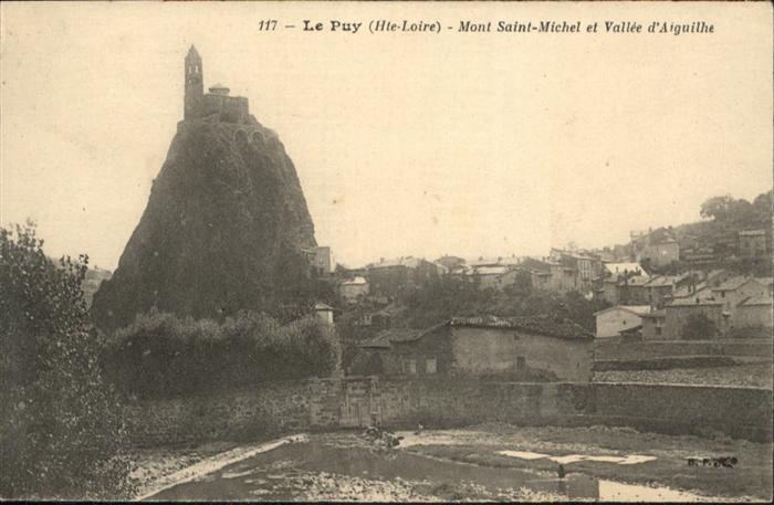 Le Puy-en-Velay Saint Michel Vallee Aiguilhe