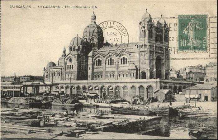 Marseille Bouches-du-Rhone Cathedrale