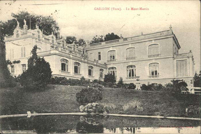 Gaillon Mont Martin