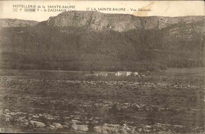 Saint-Zacharie Sainte Baume