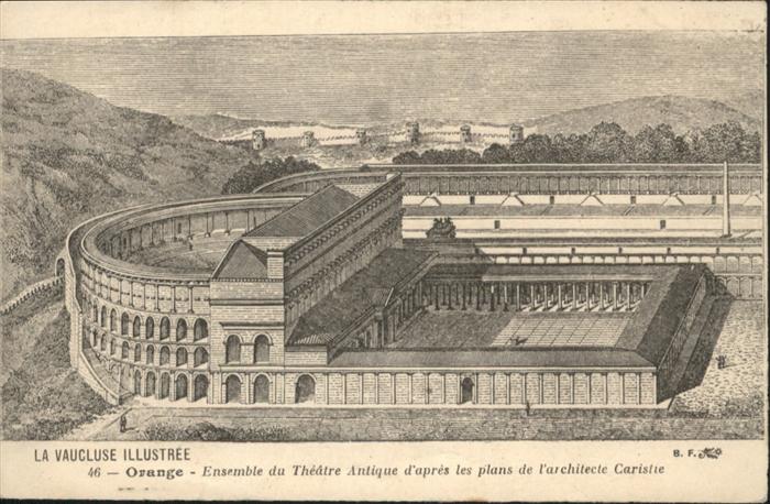 Orange Vaucluse Theatre