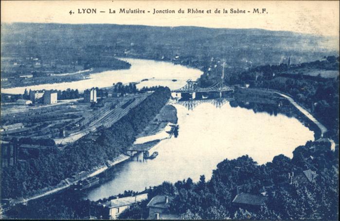 Lyon France Brücke