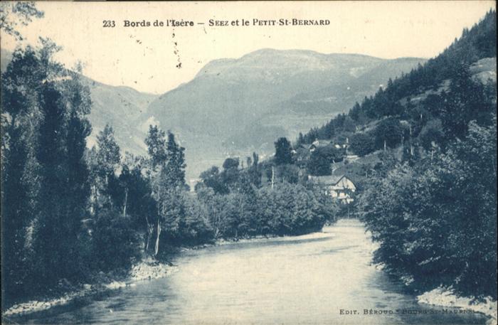 Bords Petit St Bernard