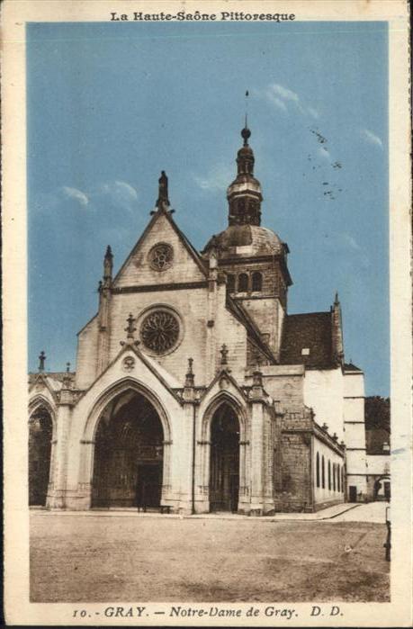 Gray Haute Saone Notre Dame