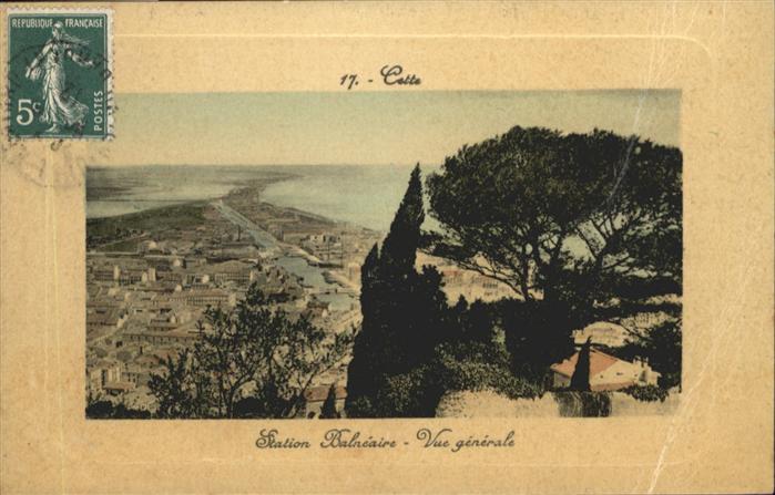 Sete Herault Station Balneaire