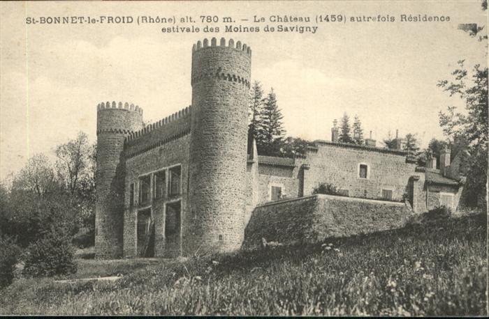 Saint-Bonnet-le-Froid Chateau