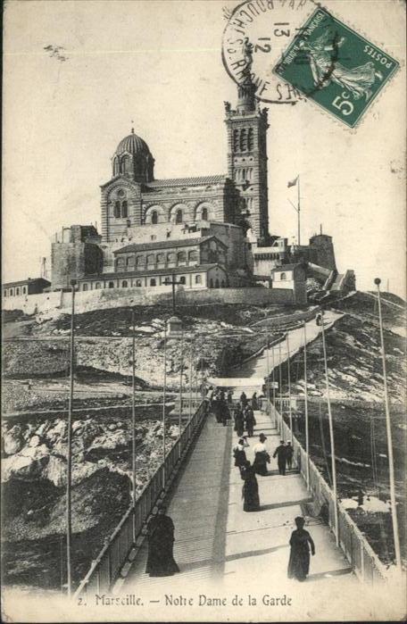 Marseille Bouches-du-Rhone Notre Dame