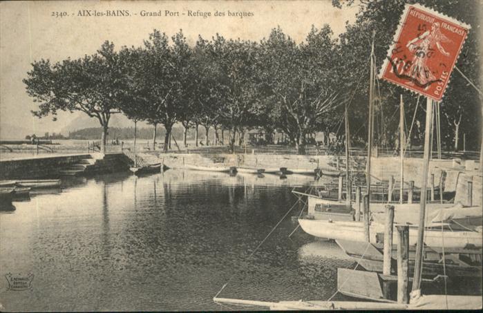Aix-les-Bains Grand Port