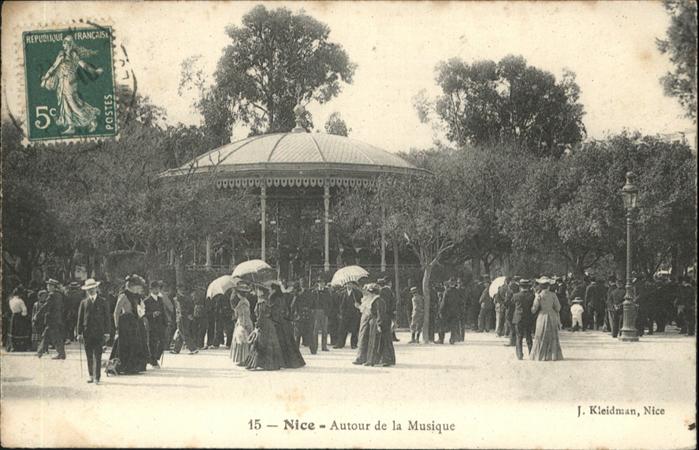 Nice Alpes Maritimes Autour de la Musique