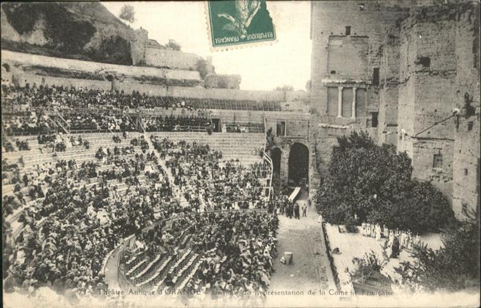 Orange Vaucluse Theatre