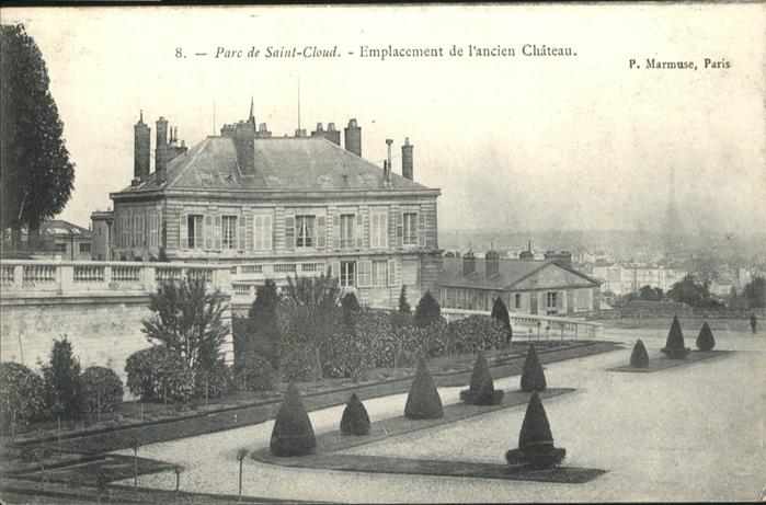 Saint-Cloud Paris Chateau Parc